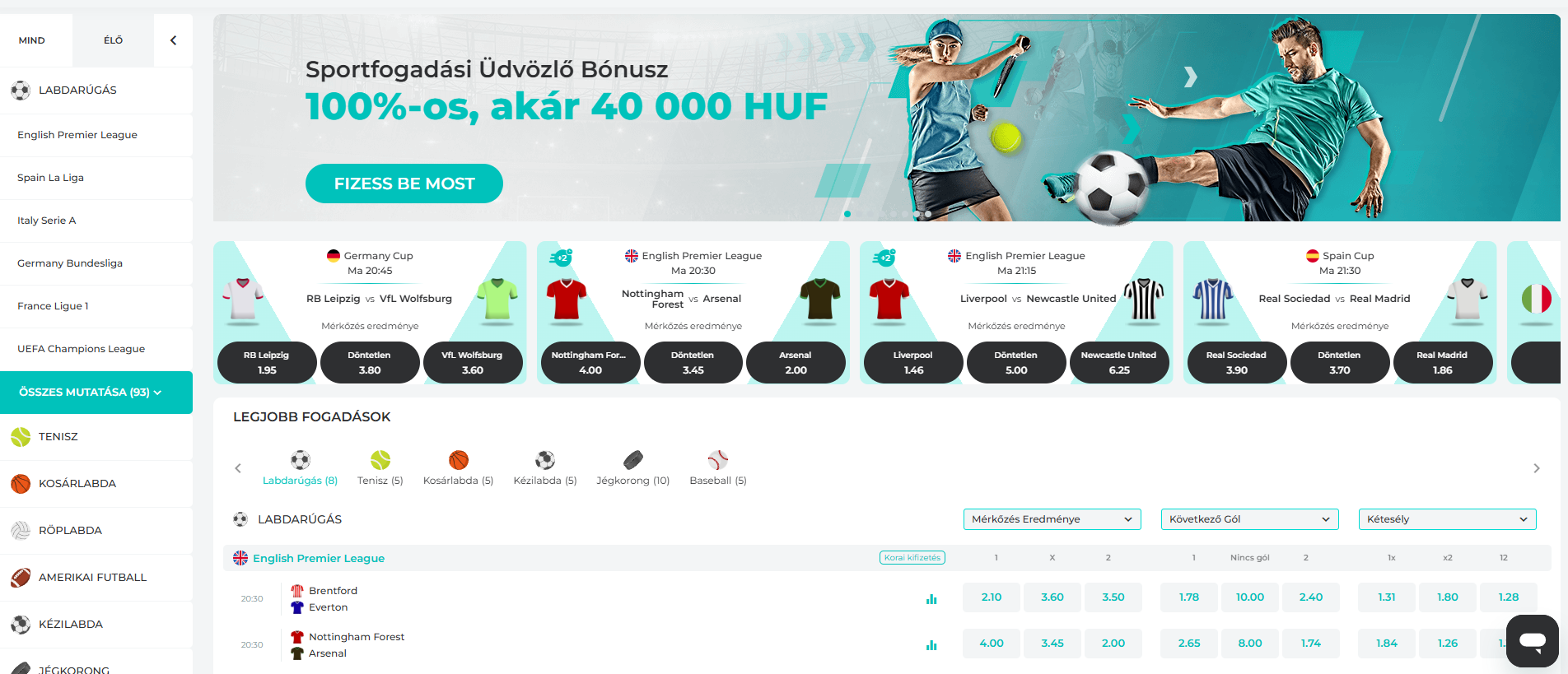 Sportfogadás a Spinolin